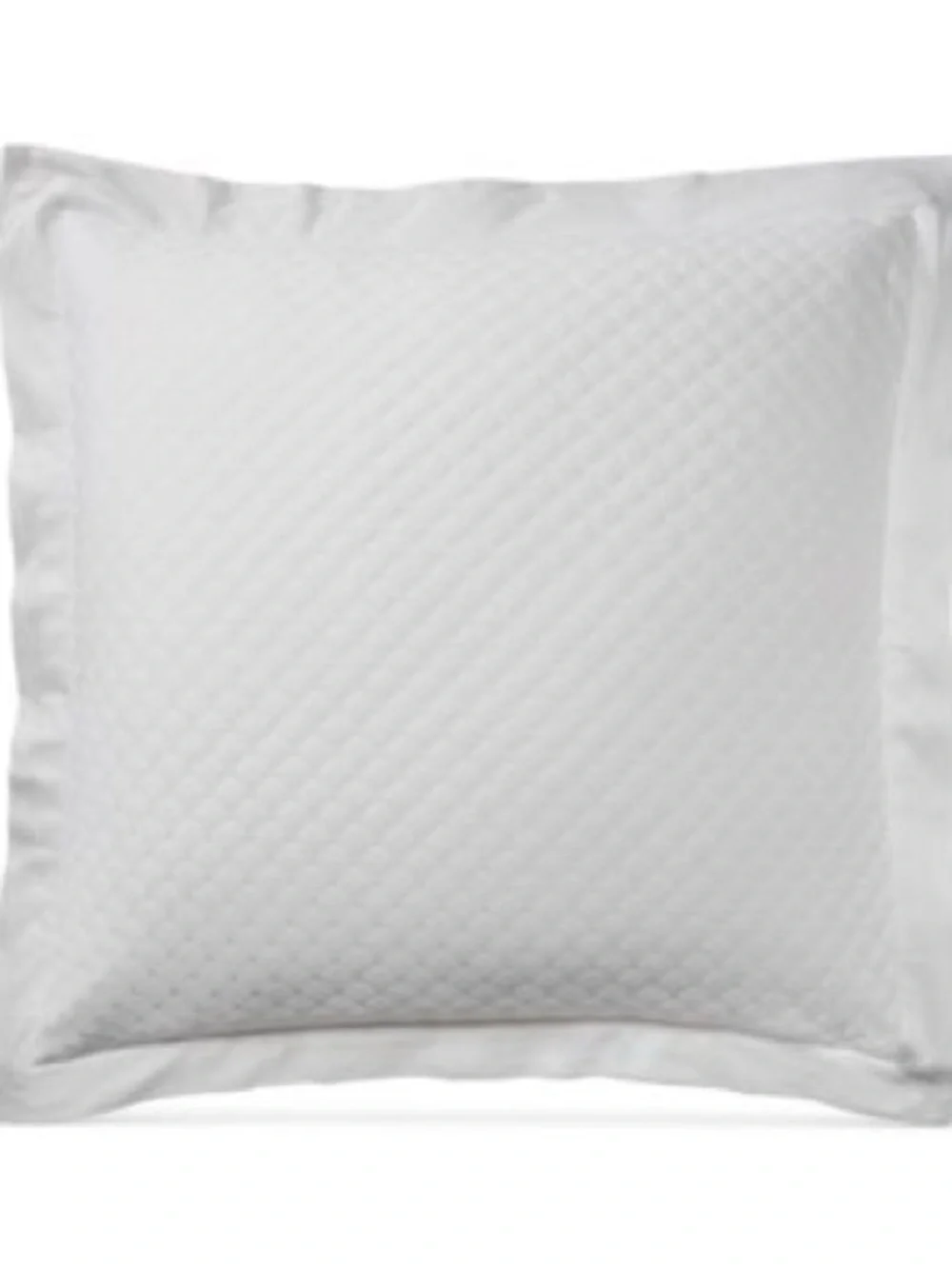 Charter Club Quilted European Sham Damask White